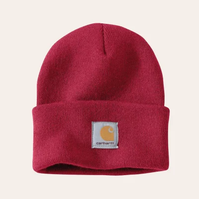 Carhartt A18 Watch Hat Knitted cap for outdoor activities, work and leisure, warm and resistant winter cap