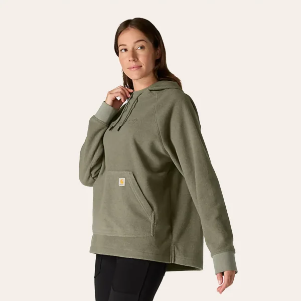 Carhartt Force Rochester Sweatshirt Oversized Fit Microfleece Hoodie feminino