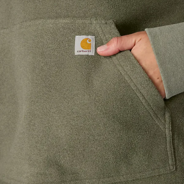 Carhartt Force Rochester Sweatshirt Oversized Fit Microfleece Hoodie feminino