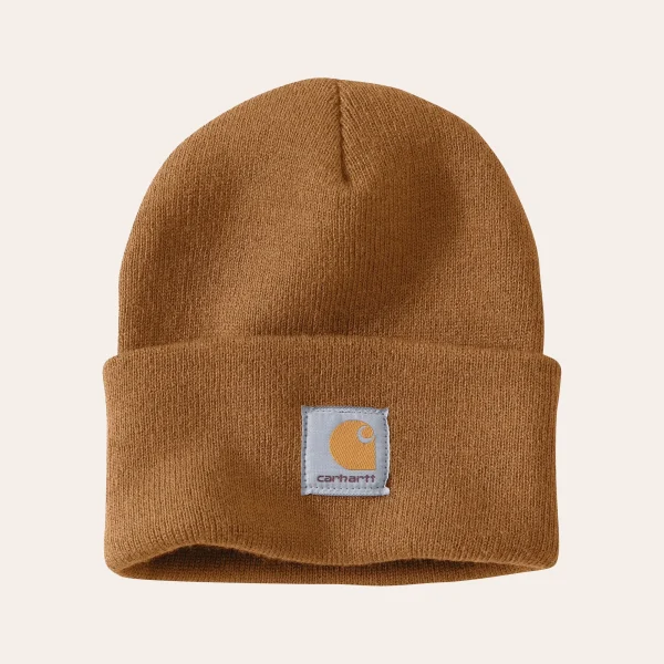 Carhartt A18 Watch Hat Knitted cap for outdoor activities, work and leisure, warm and resistant winter cap