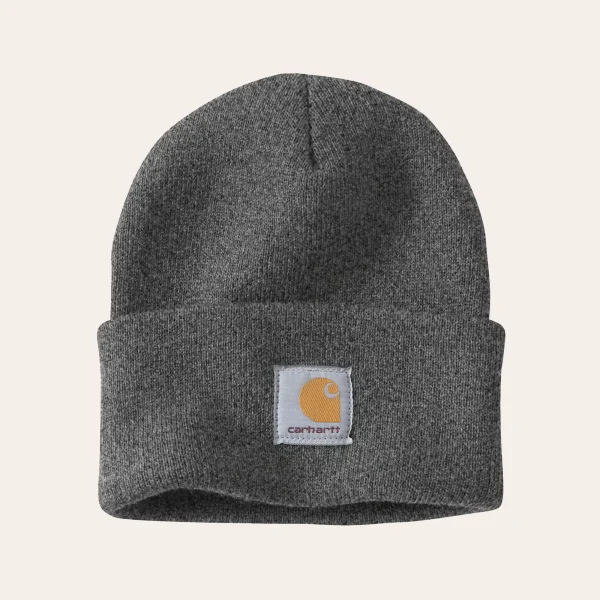 Carhartt A18 Watch Hat Knitted cap for outdoor activities, work and leisure, warm and resistant winter cap