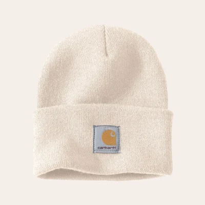 Carhartt A18 Watch Hat Knitted cap for outdoor activities, work and leisure, warm and resistant winter cap