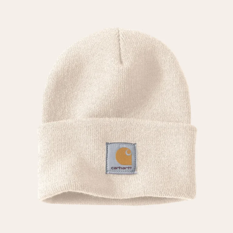 Carhartt A18 Watch Hat Knitted cap for outdoor activities, work and leisure, warm and resistant winter cap