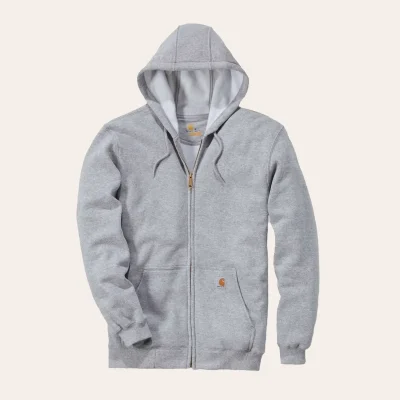 Carhartt Loose Fit Midweight Full-Zip Sweatshirt Hoodie with zip and hood
