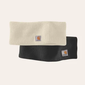 Carhartt Knit Headband 105463 – faixa para a cabeça quente em acrílico com malha canelada