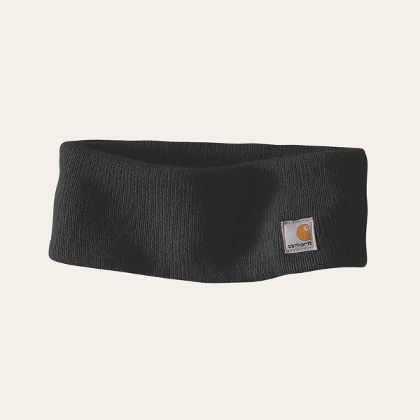 Carhartt Knit Headband 105463 - warm acrylic headband with ribbed knit