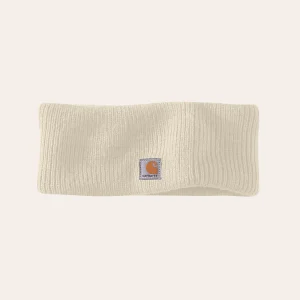 Carhartt Knit Headband 105463 – faixa para a cabeça quente em acrílico com malha canelada