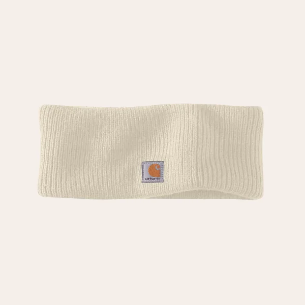 Carhartt Knit Headband 105463 - warm acrylic headband with ribbed knit