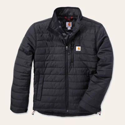 Casaco Carhartt Rain Defender Insulated Jacket robusto e repelente à água para lazer, uso diário, atividades ao ar livre e caminhadas