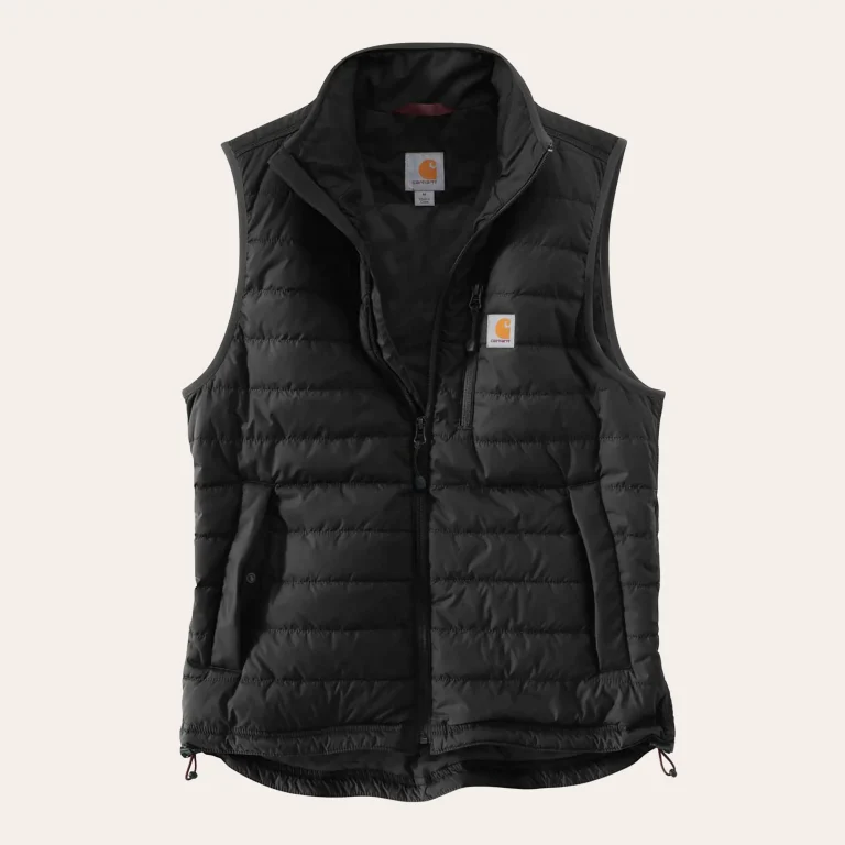 Colete Carhartt Gilliam – colete leve e isolado em Cordura™ com Rain Defender™ para o dia a dia e atividades ao ar livre