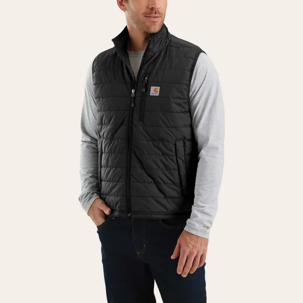 Colete Carhartt Gilliam – colete leve e isolado em Cordura™ com Rain Defender™ para o dia a dia e atividades ao ar livre