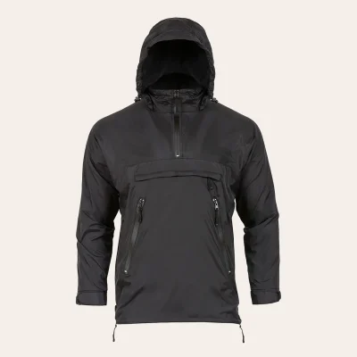 Anoraque leve Highlander Forces Halo Smock, à prova de vento, repelente à água, ideal para caminhadas, trekking e atividades ao ar livre