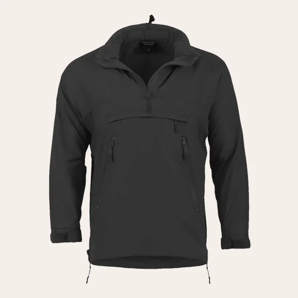 Anoraque leve Highlander Forces Halo Smock, à prova de vento, repelente à água, ideal para caminhadas, trekking e atividades ao ar livre