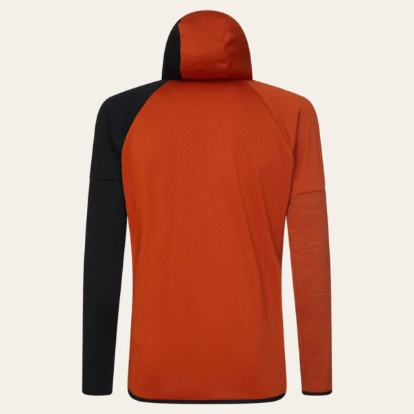 Casaco polar com capuz Rock Experience Kobra para caminhadas, alpinismo e escalada – respirável, elástico, quente