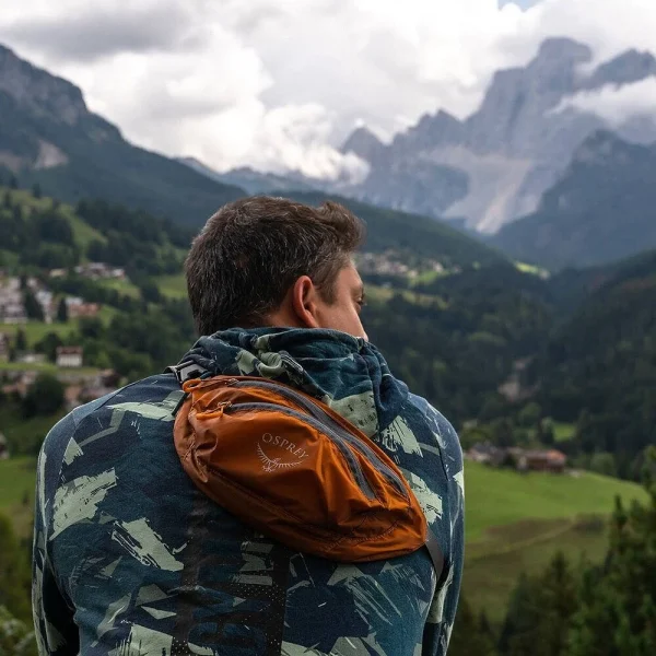 Osprey Ultralight Stuff Waist Pack – bolsa de cintura ultraleve 2L para viagens e atividades ao ar livre | Norwin Outdoor