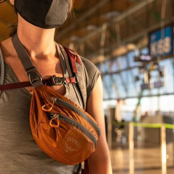 Osprey Ultralight Stuff Waist Pack – bolsa de cintura ultraleve 2L para viagens e atividades ao ar livre | Norwin Outdoor