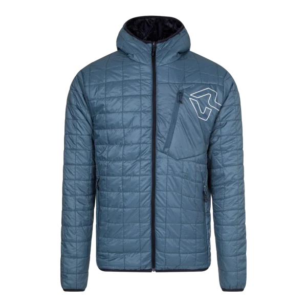 Casaco Rock Experience Golden Gate – casaco isolante ultraleve e reversível