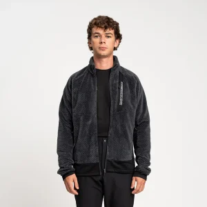 Rock Experience Blizzard Tech Mock Neck fleece jacket for trekking and hiking, warm and breathable.