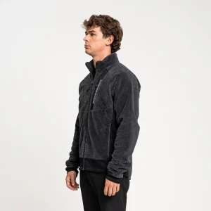 Rock Experience Blizzard Tech Mock Neck fleece jacket for trekking and hiking, warm and breathable.