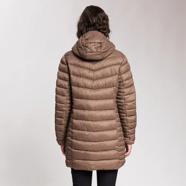 Rock Experience RE.Juneau Parka – parka híbrida leve e quente com isolamento reciclado e tecido exterior ripstop para a cidade e a natureza.