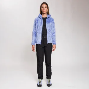 Calças Softshell Rock Experience Triolet – à prova de vento, repelentes à água, ideais para caminhadas de inverno.