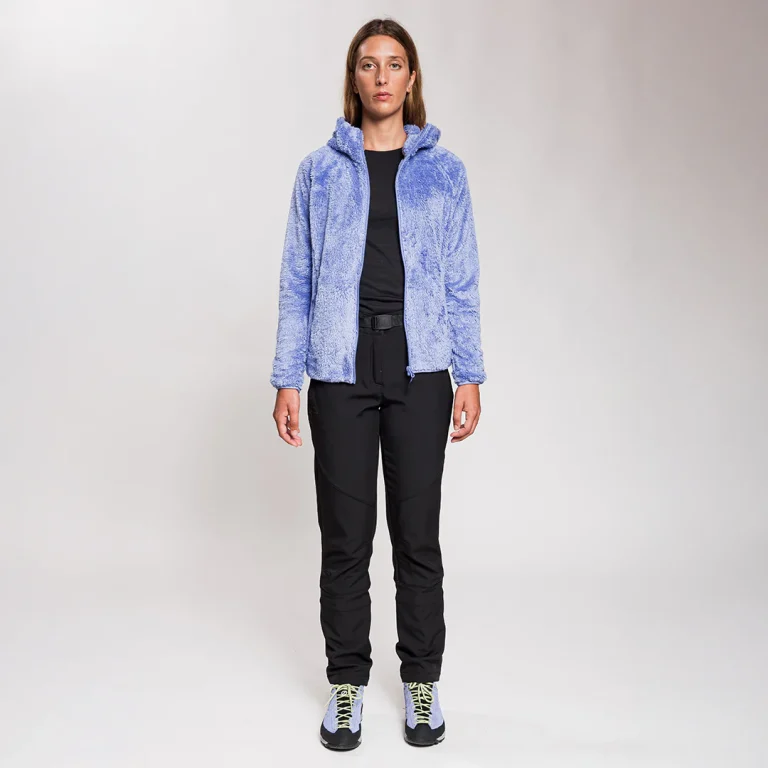 Softshell Rock Experience Triolet trousers - windproof, water-repellent, ideal for winter hiking.