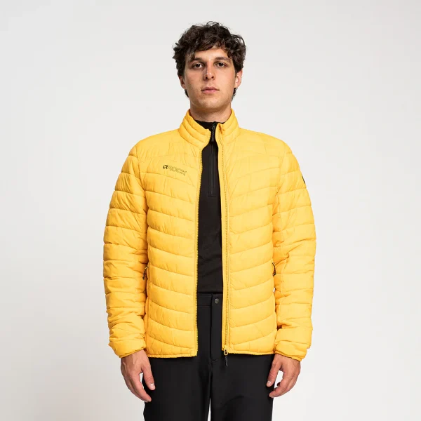 Casaco Rock Experience Fortune 2.0 para atividades ao ar livre ultraleve, repelente à água, resistente ao vento e sem PFC