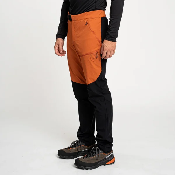 Rock Experience Joshua 2.0 trekking trousers - elasticated trousers for outdoor activities in autumn and winter