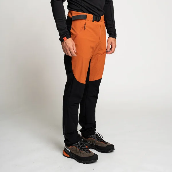 Rock Experience Joshua 2.0 trekking trousers - elasticated trousers for outdoor activities in autumn and winter