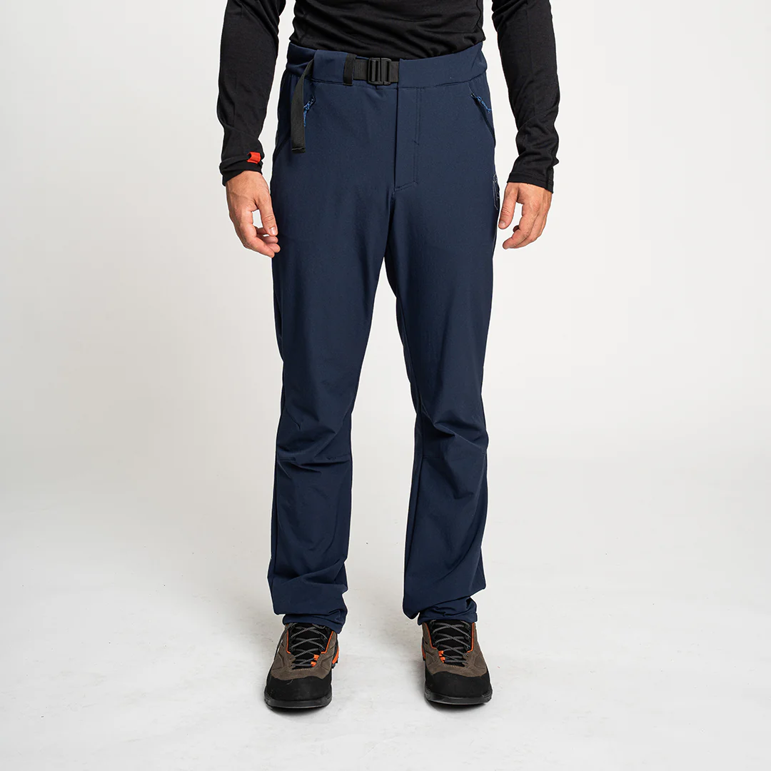 Calças Rock Experience Strategy 2.0 – calças técnicas de caminhada para atividades ao ar livre e trekking Calças de caminhada Rock Experience Strategy 2.0 com elasticidade em 4 direções e cintura Quickdry para máxima liberdade de movimentos