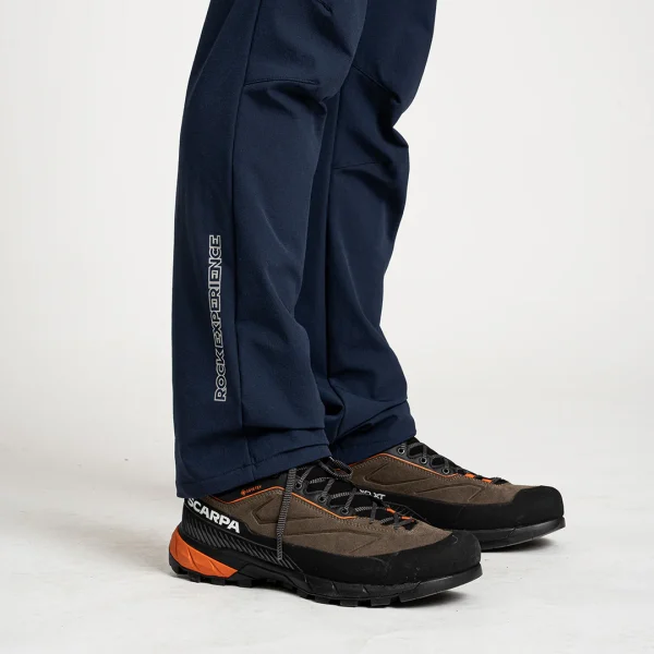 Calças de caminhada Rock Experience Strategy 2.0 com elasticidade em 4 direções e cintura Quickdry para máxima liberdade de movimentos
