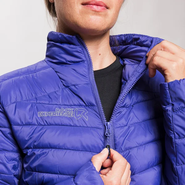 Casaco Rock Experience Fortune 2.0 para atividades ao ar livre ultraleve, repelente à água, resistente ao vento e sem PFC