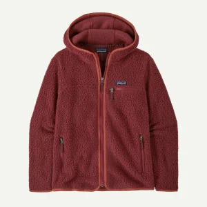 Patagonia Retro Pile Hoody - warm jacket for outdoor activities, made from recycled polyester fleece, ideal for hiking, trekking and everyday use.