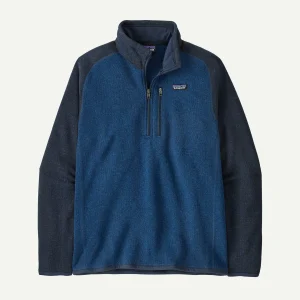 Patagonia Better Sweater 1/4 Zip - warm fleece sweatshirt for hiking, outdoor activities and everyday use