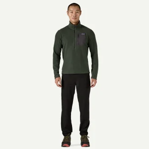 Patagonia R1 Air Fleece Zip-Neck - lightweight and breathable fleece for hiking, sports and everyday use.