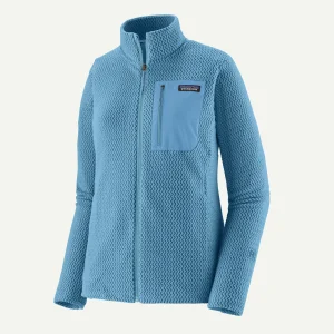 Patagonia R1 Air Fleece Jacket – polar leve e respirável para caminhadas, desporto e uso diário.