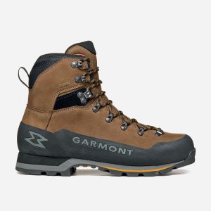 Botas de trekking Garmont Nebraska II GTX em couro nubuck com sola Vibram e membrana Gore-Tex