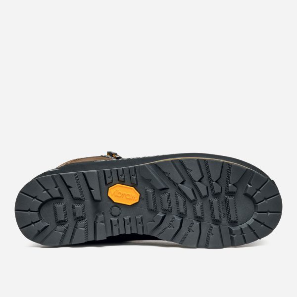 Botas de trekking Garmont Nebraska II GTX em couro nubuck com sola Vibram e membrana Gore-Tex