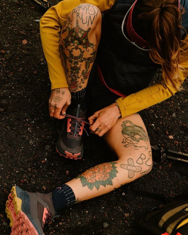 Sapato de caminhada e trail running La Sportiva Prodigio Hike GTX impermeável com membrana Gore-Tex e sola FriXion XT Red