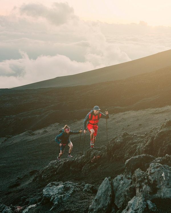 Sapato de caminhada e trail running La Sportiva Prodigio Hike GTX impermeável com membrana Gore-Tex e sola FriXion XT Red