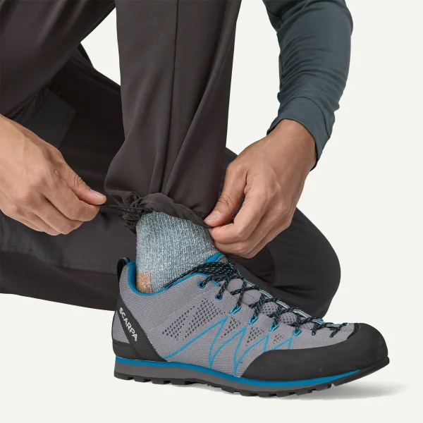 Patagonia Terravia Alpine trousers - hardwearing softshell trousers for alpine walks, trekking and demanding outdoor adventures