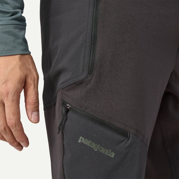 Patagonia Terravia Alpine trousers - hardwearing softshell trousers for alpine walks, trekking and demanding outdoor adventures