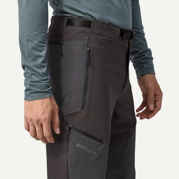 Patagonia Terravia Alpine trousers - hardwearing softshell trousers for alpine walks, trekking and demanding outdoor adventures