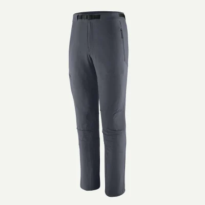 Patagonia Terravia Alpine trousers - hardwearing softshell trousers for alpine walks, trekking and demanding outdoor adventures