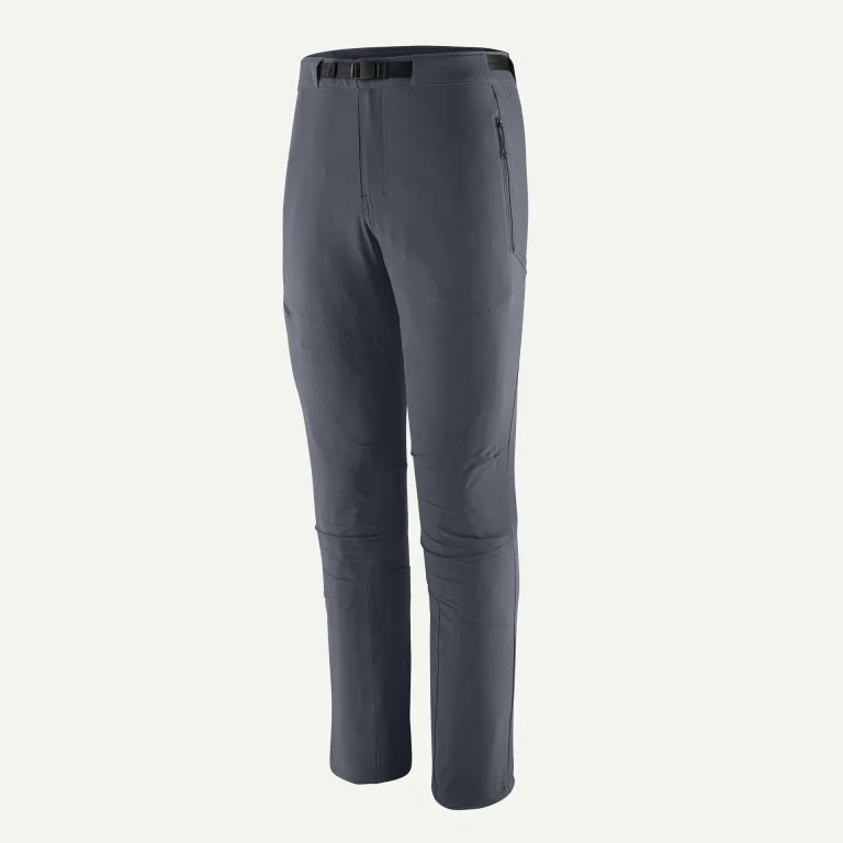 Patagonia Terravia Alpine trousers - hardwearing softshell trousers for alpine walks, trekking and demanding outdoor adventures