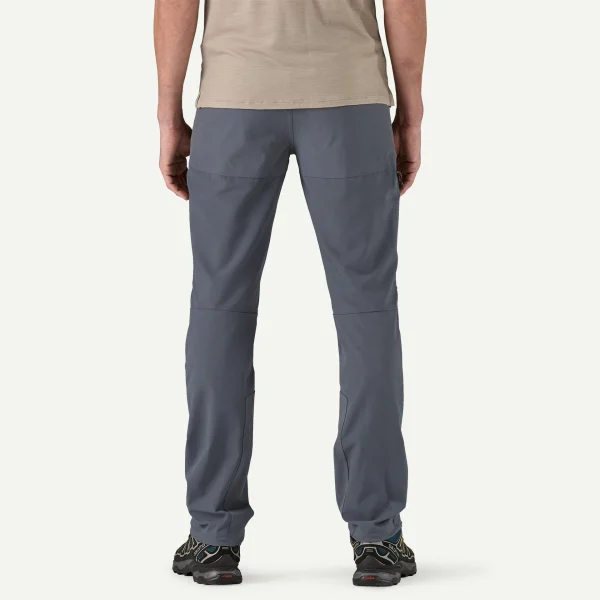 Patagonia Terravia Alpine trousers - hardwearing softshell trousers for alpine walks, trekking and demanding outdoor adventures