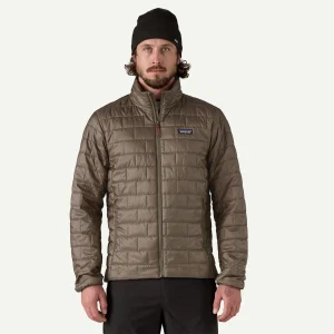 Patagonia Nano Puff Jacket - lightweight, insulating jacket for outdoor activities, made from recycled material, ideal for hiking, trekking and everyday use.