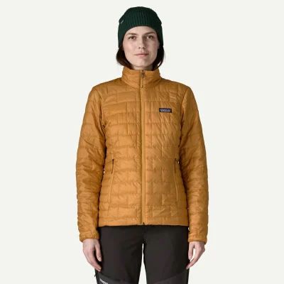 Patagonia Nano Puff Jacket - lightweight, insulating jacket for outdoor activities, made from recycled material, ideal for hiking, trekking and everyday use.