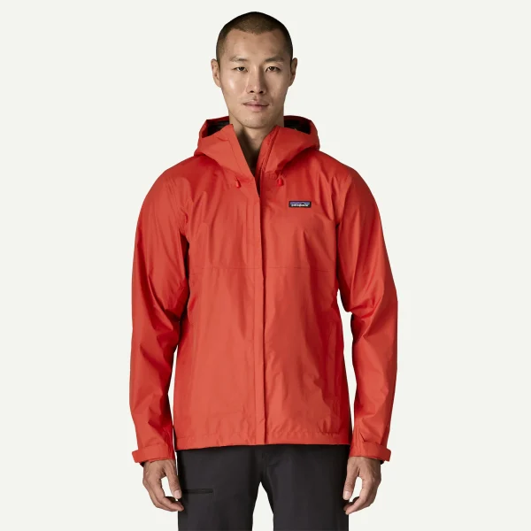 Patagonia Torrentshell 3L waterproof jacket - 3-layer waterproof jacket in recycled nylon.