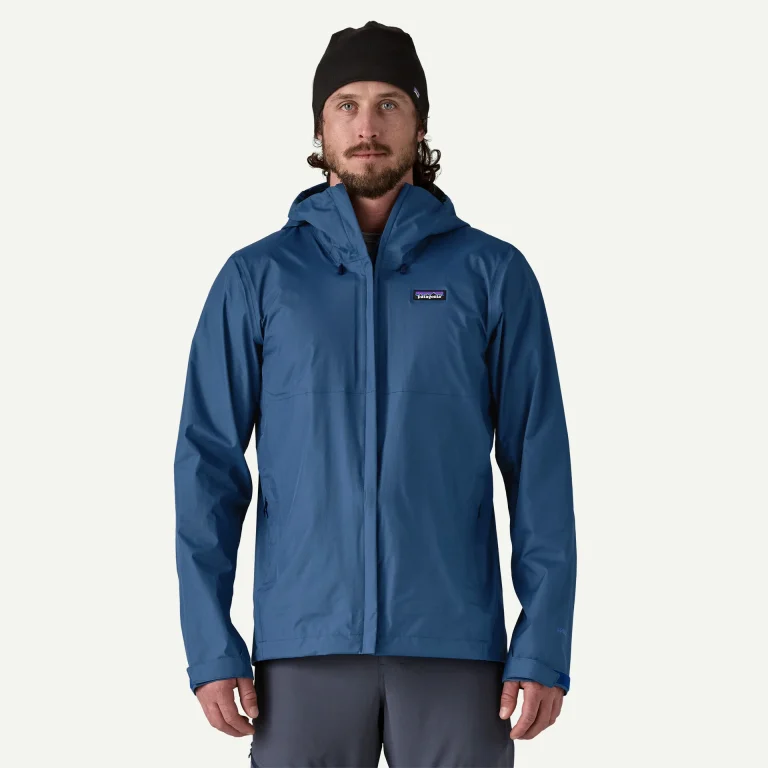 Patagonia Torrentshell 3L waterproof jacket - 3-layer waterproof jacket in recycled nylon.